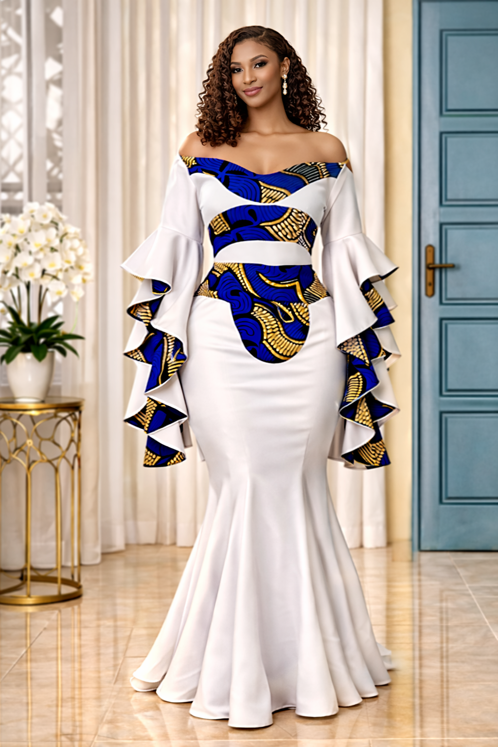 The Ivory Heritage Gown
