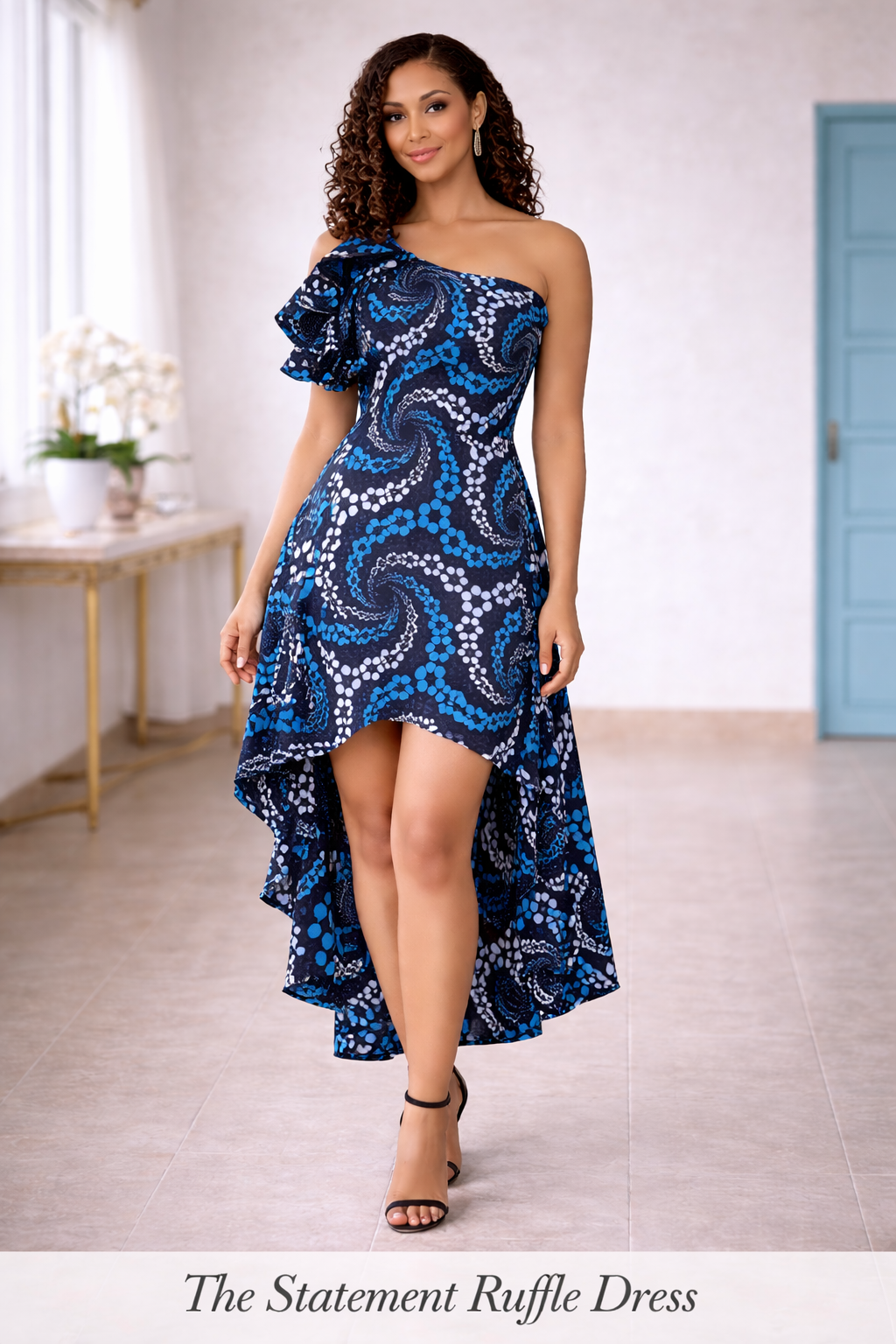 The Statement Ruffle Dress